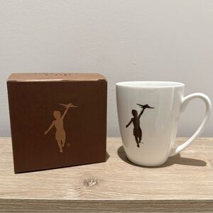 Seattle Storyville Coffee Company The Perfect Cup Mug Peter Pan